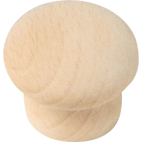 Laurey Wood White Birch 1-1/2 In. Cabinet Knob