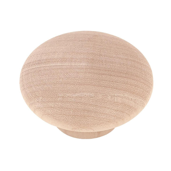 Laurey Wood Round 1-3/4 In. Cabinet Knob