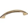 Laurey Polished Brass Modern 3 In. Cabinet Pull