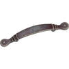 Laurey Weathered Bronze Windsor 3 In. Cabinet Pull