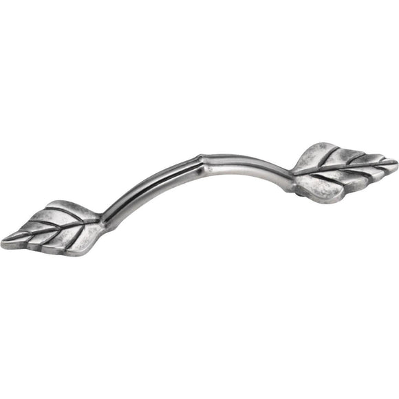 Laurey Antique Pewter Windsor Leaf 3 In. Cabinet Pull