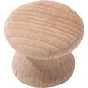 Laurey Natural Wood 1 In. Cabinet Knob