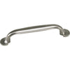 Laurey Satin Pewter Nantucket 3-3/4 In. Cabinet Pull