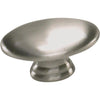 Laurey Satin Pewter 1-1/2 In. Cabinet Knob