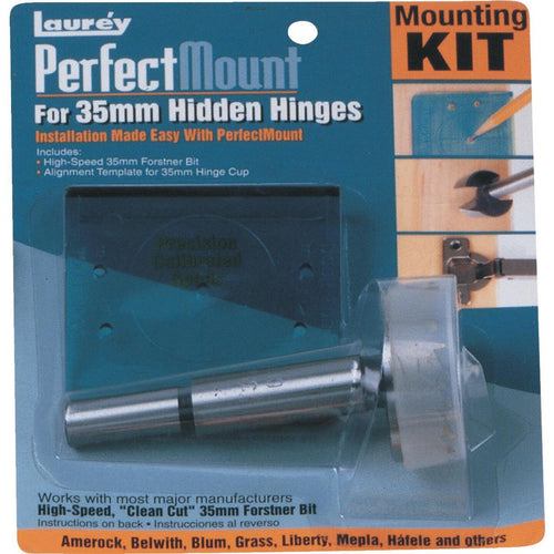 Laurey Perfect Mount Hinge Installation Kit