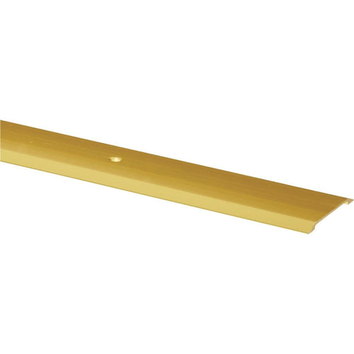 M-D AFF134 36 L x 1-3/4 W x 1/8 H Brite gold Threshold