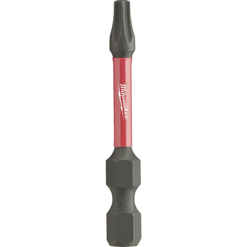 Milwaukee Shockwave T20 TORX 2 In. Power Impact Screwdriver Bit