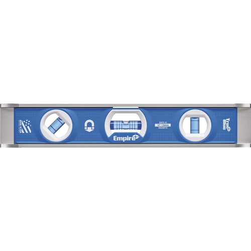 Empire True Blue 10 In. Aluminum Rare Earth Magnetic Torpedo Level