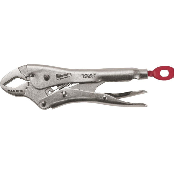 Milwaukee Torque Lock Maxbite 7 In. Curved Jaw Locking Pliers