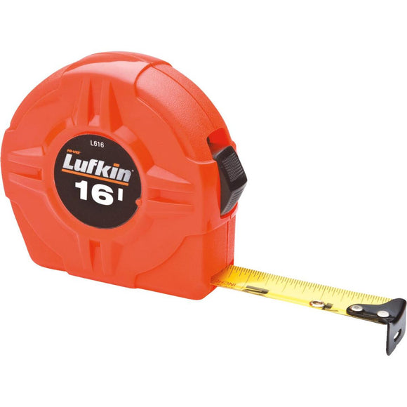 Lufkin Hi-Viz 16 Ft. Tape Measure