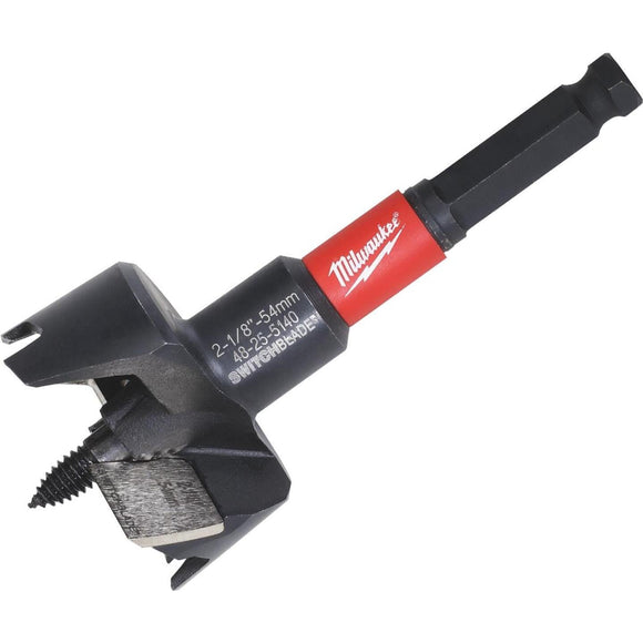 Milwaukee 2-1/8 In. x 6.5 In. SwitchBlade Self-Feed Wood Bit