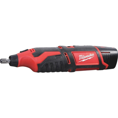 Milwaukee M12 12 Volt Lithium-Ion Variable Speed Cordless Rotary Tool Kit