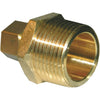 Lasco 3/8 In. C x 3/4 In. MPT Brass Compression Adapter