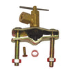 Lasco Compression Outlet Brass Saddle Needle Valve