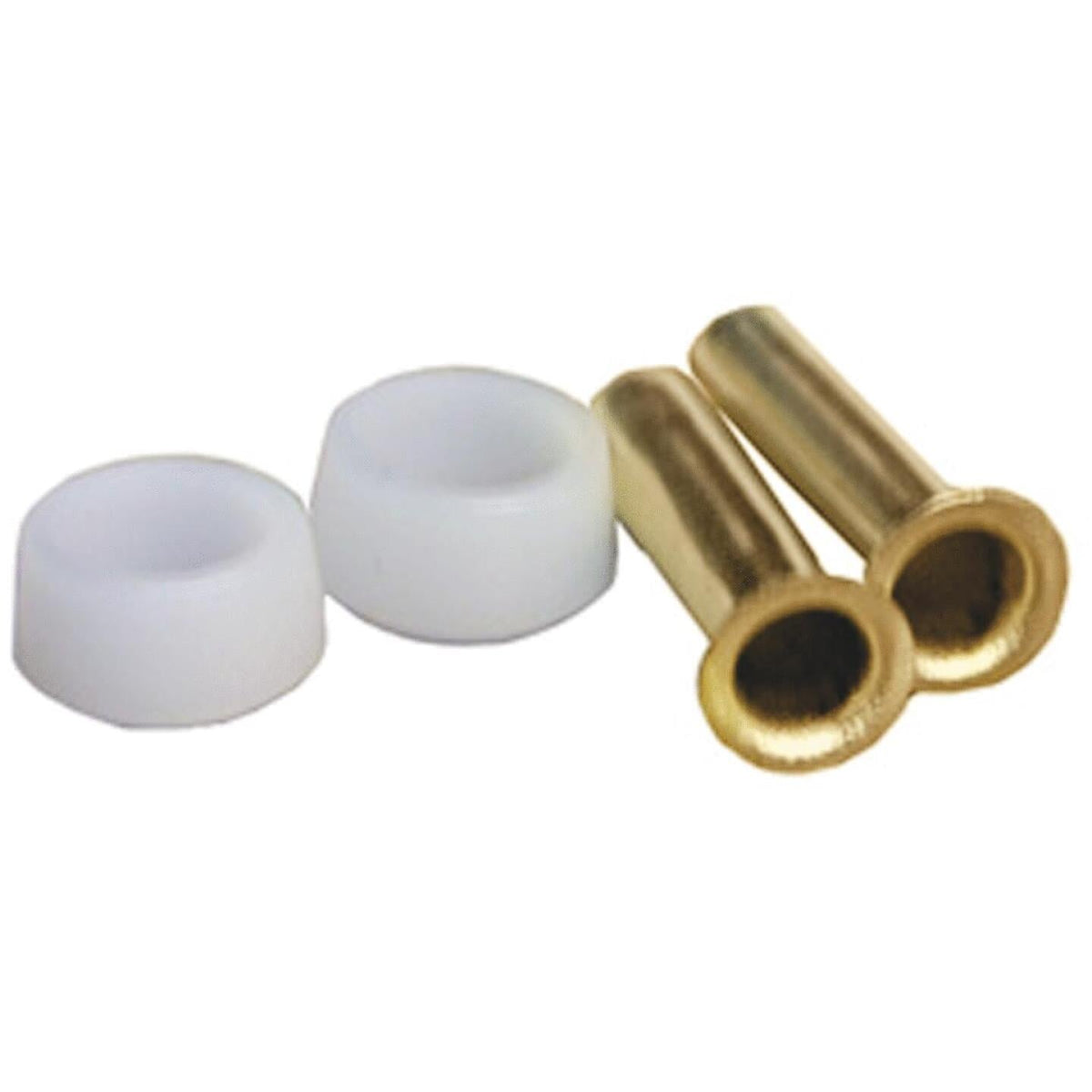 Lasco 1/2 In. OD Nylon & Brass Compression Insert - Petersburg, VA ...