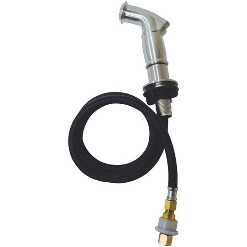 Danco 48 In. Chrome Side Sprayer & Hose