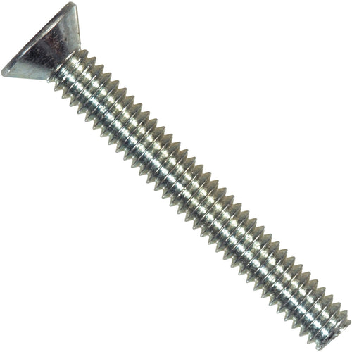 Hillman #10 24 tpi 3/4 In. Flat Head Machine Screw (100 Ct.)