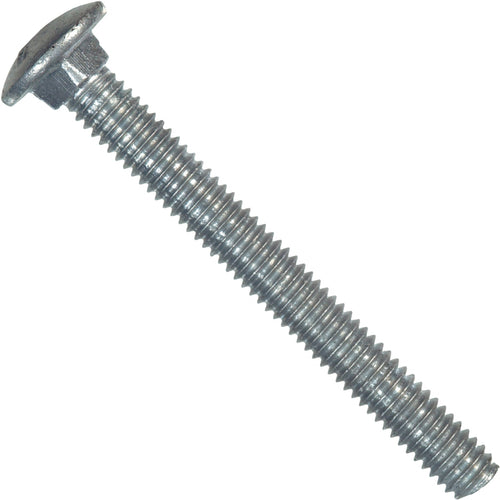 Hillman 1/2 In. x 12 In. Grade 2 Galvanized Carriage Bolt (25 Ct.)