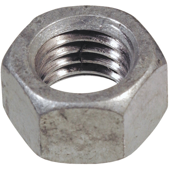 Hillman 1/2 In. 13 tpi Grade 2 Galvanized Zinc Hex Nuts (50 Ct.)