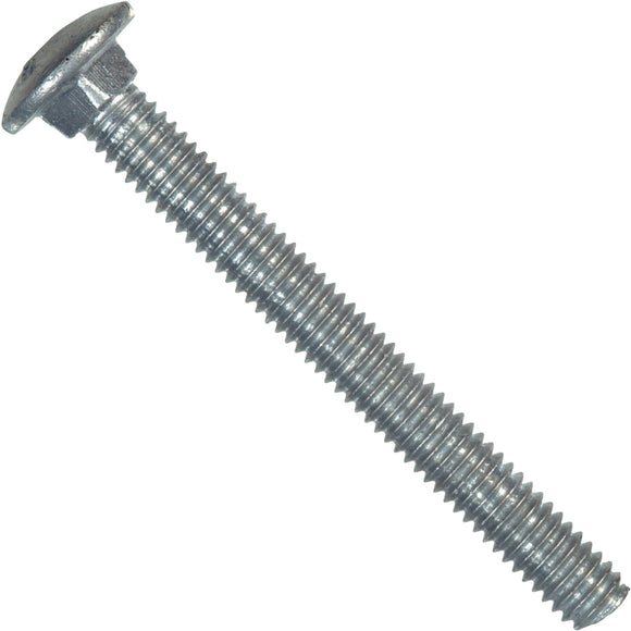 Hillman 3/8 In. x 5-1/2 In. Grade 2 Galvanized Carriage Bolt (50 Ct.)