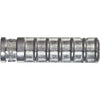 Hillman 3/8 In. Short Solid Lag Screw Shield (50 Ct.)