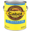 Cabot VOC Compliant O.V.T. Solid Color Exterior Stain, Neutral Base, 1 Gal.