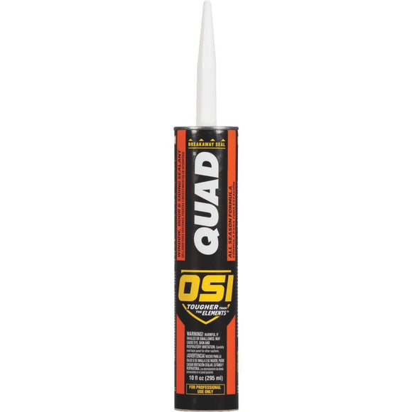 OSI QUAD 10 Oz. Polymer Sealant, Almond