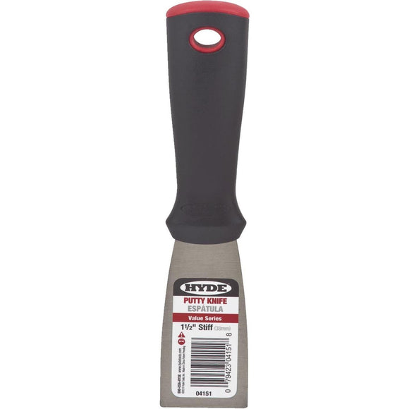 Hyde Value Series 1-1/2 In. Stiff Putty Knife