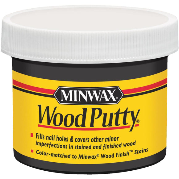 Minwax 3.75 Oz. Ebony Wood Putty