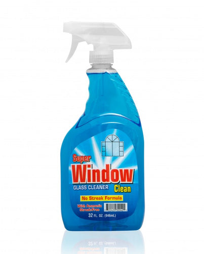 LA’s Totally Awesome Super Window Glass Cleaner Clean No Streak Formula