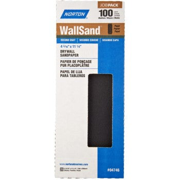 Norton 076607047465 04746 4x11 100d Sandpaper