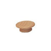 Waddell 9211.25DP Round Wood Knob, 1 - 1 / 4 inches.