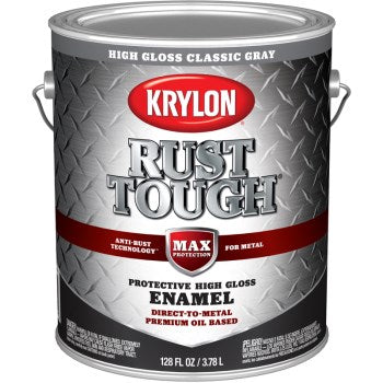 Krylon K09738008 Rtg9738 1g Gloss Classic Gray