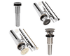 Keeney Open Grid Bathroom Sink Drain - for sinks without overflow 1 1/4 Bronze